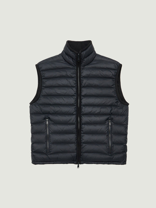 Grove 25Wt Isa Reversible Down Vest (Dark Navy/Black)