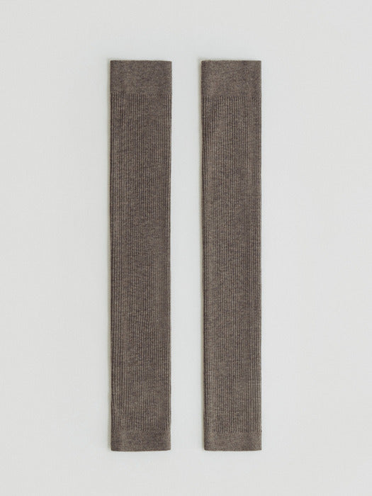wool leg warmer (wood)