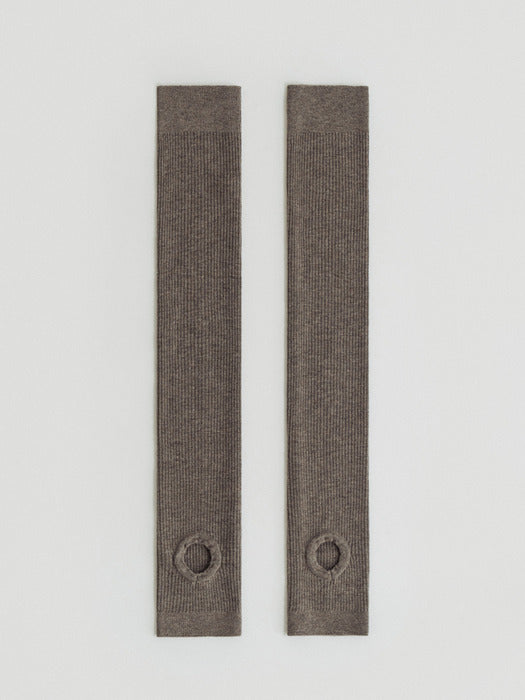 wool leg warmer (wood)