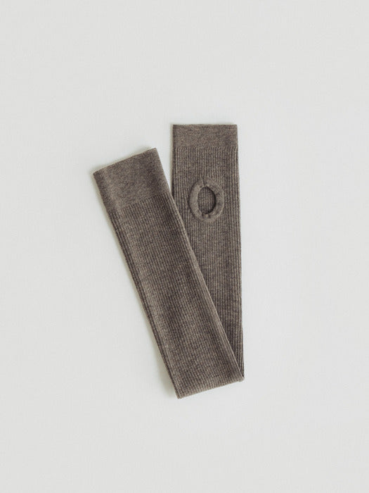 Moia wool leg warmer (wood)