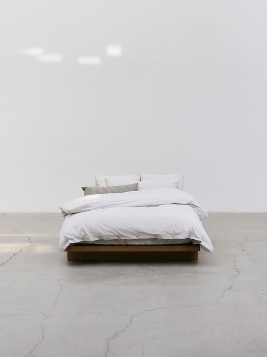 Wconcept_Gbh_Home Duvet Cover - Bone (2 Sizes) All-season 60-count High-density Pure Cotton Duvet Cover