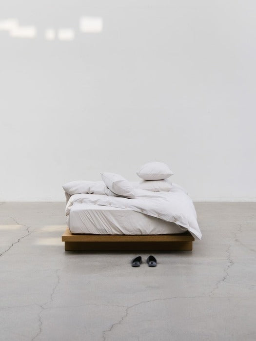 Wconcept_Gbh_Home Duvet Cover - Bone (2 Sizes) All-season 60-count High-density Pure Cotton Duvet Cover