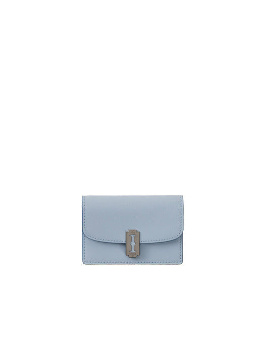 [vunque] Occam Lune Accordion Card Wallet Eclipse Blue
