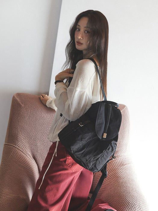 Loeuvre Scarabee Backpack Medium (nylon ver.)