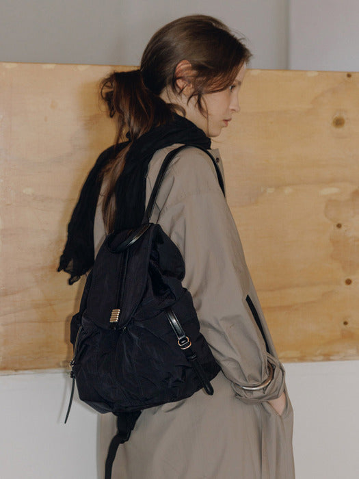 Loeuvre Scarabee Backpack Medium (nylon ver.)