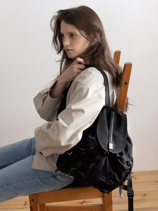 Loeuvre Scarabee Backpack Medium (nylon ver.)