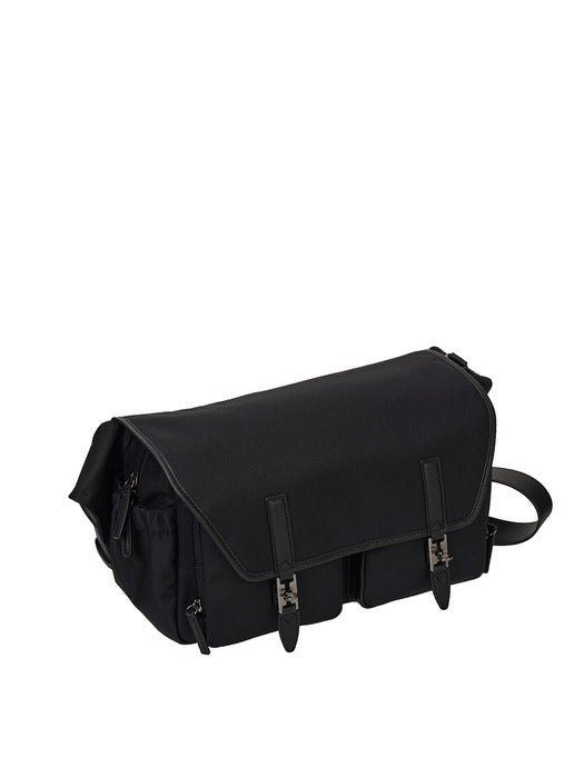 Vunque Hey Double Pocket Cordura Shoulder M Black