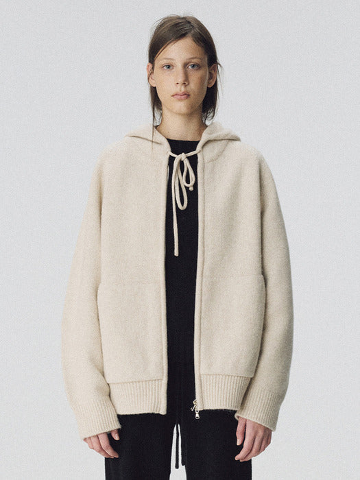 Nothing Written Ralph hoodie zipup (Neutral)