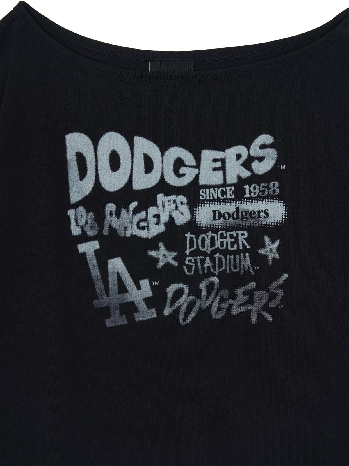Mlb Women's Street Graphic Off Shoulder T-shirts