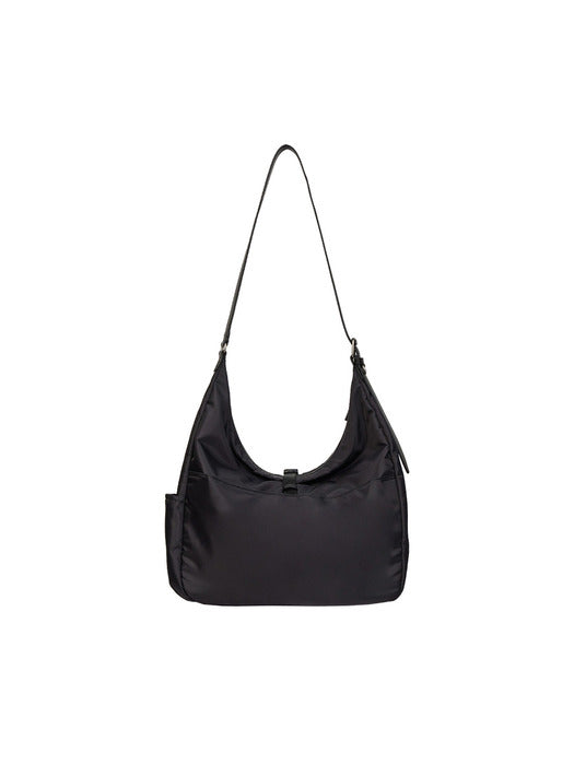 [vunque] Hey Double Pocket Hobo M Black