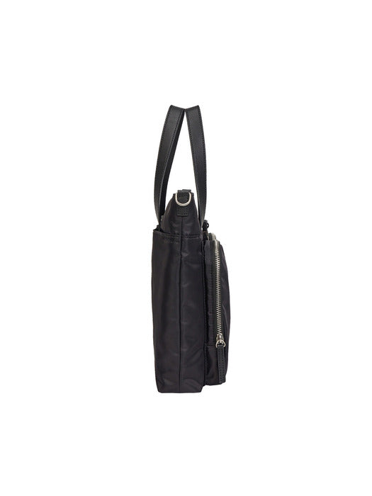 Vunque Hey Double Pocket Tote M Black