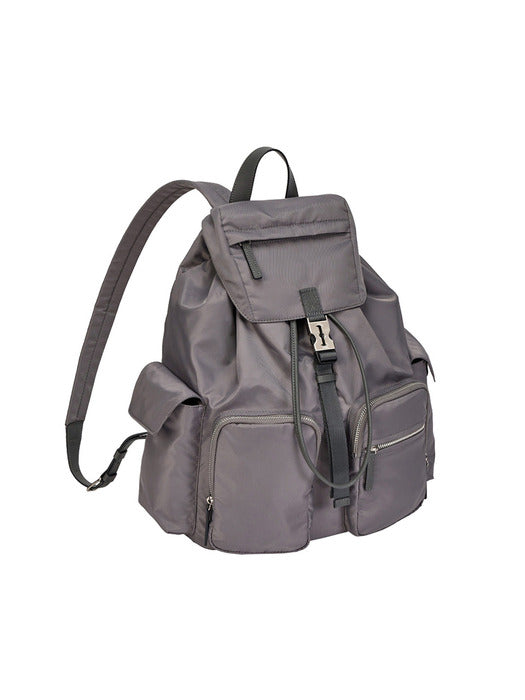 Vunque Hey Double Pocket Backpack L Black
