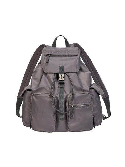 Vunque Hey Double Pocket Backpack L Black