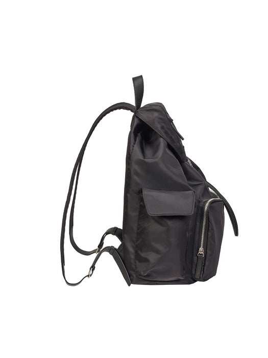 Vunque Hey Double Pocket Backpack L Black