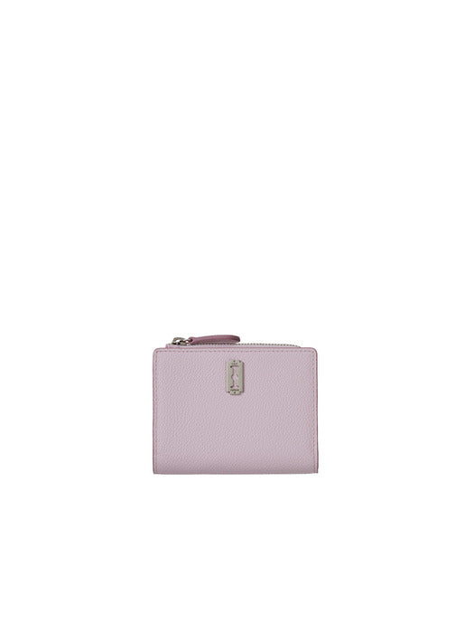 [vunque] Perfec Flip Half Wallet Bright Pink