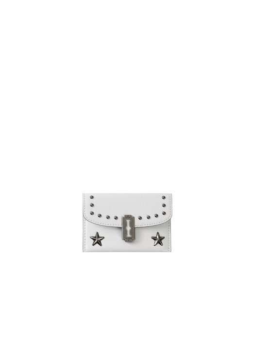 Vunque Occam Lune Star Card Wallet Pure White