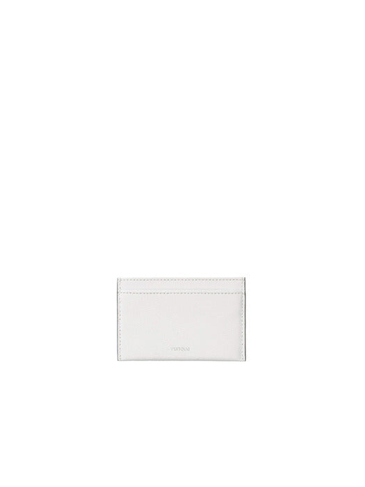 Vunque Occam Lune Star Card Wallet Pure White