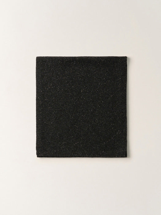 Nothing Written Fungus muffler (Charcoal)