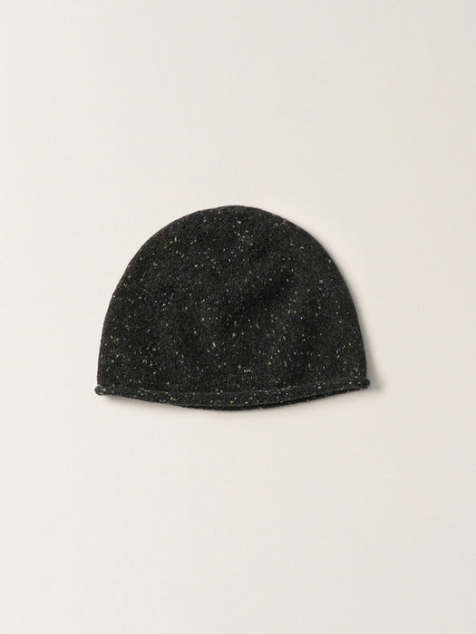 [nothing written] Fungus beanie (Charcoal)