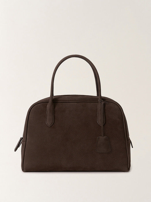 [nothing written] Kate bowling bag (Cocoa nubuck)