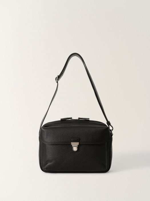 [nothing written] Petit frame mini bag (Dark brownie)