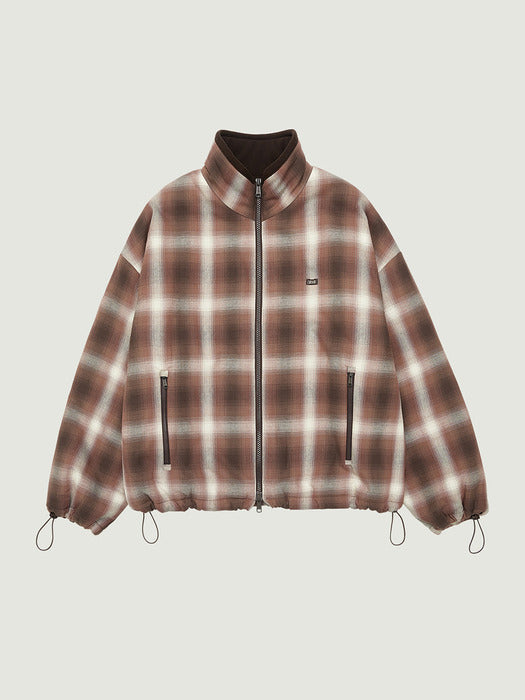 Grove 25Ho Monet Check Jumper (Brown)