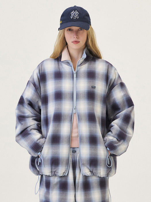 Grove 25Ho Monet Check Jumper (Blue)