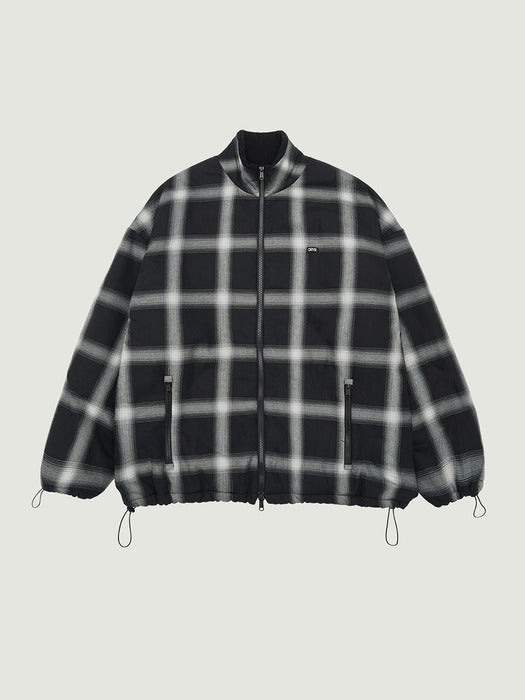 Grove 25Ho Monet Check Jumper (Black)