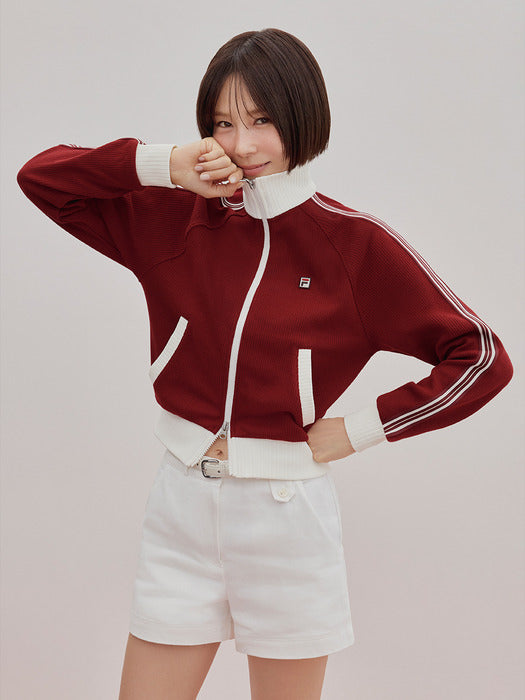 Fila 1911 Women's Knitwear Track Zip-up 626
