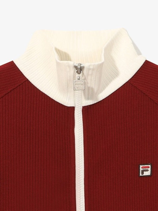 Fila 1911 Women's Knitwear Track Zip-up 626