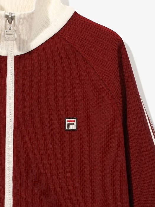 Fila 1911 Women's Knitwear Track Zip-up 626