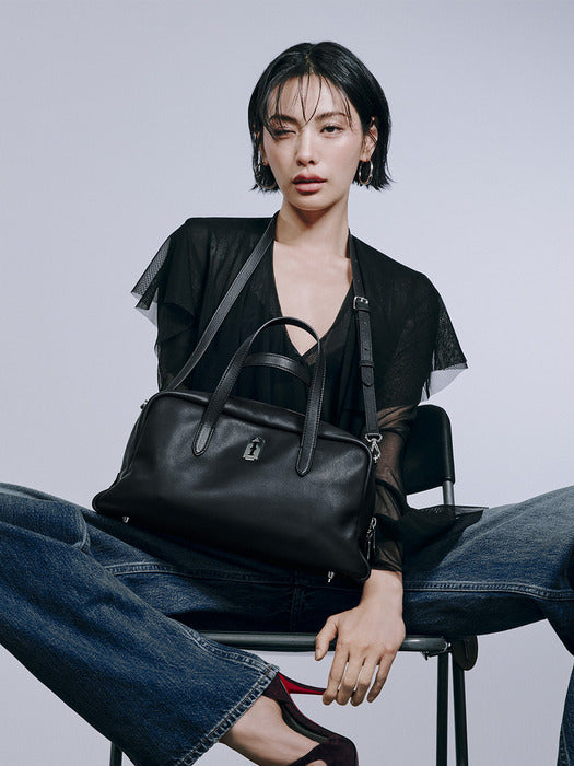 [vunque] Toque Crumble Tote M_2colors