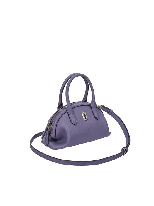 Vunque Halfmoon Curve Tote S Fuzzy Purple