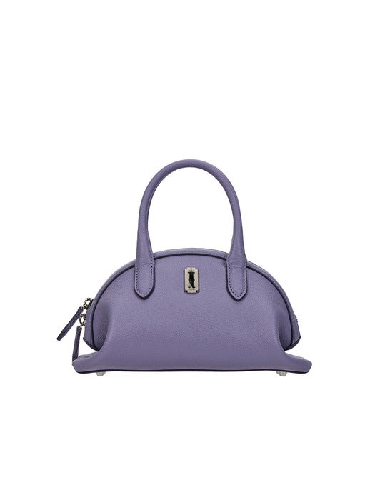 Vunque Halfmoon Curve Tote S Fuzzy Purple