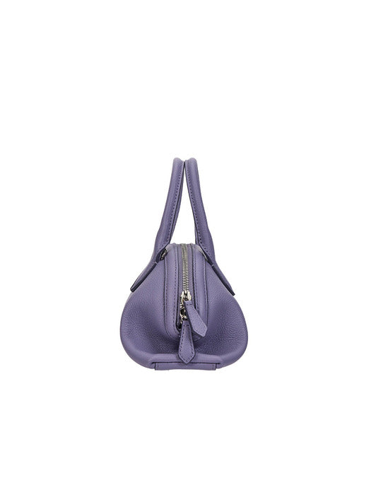 Vunque Halfmoon Curve Tote S Fuzzy Purple
