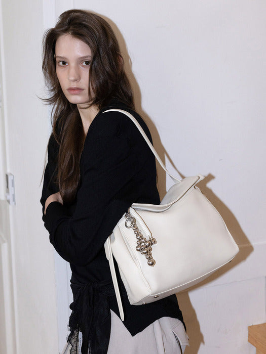 [loeuvre] Trapeze Shoulder Medium FA6SB344-MJ