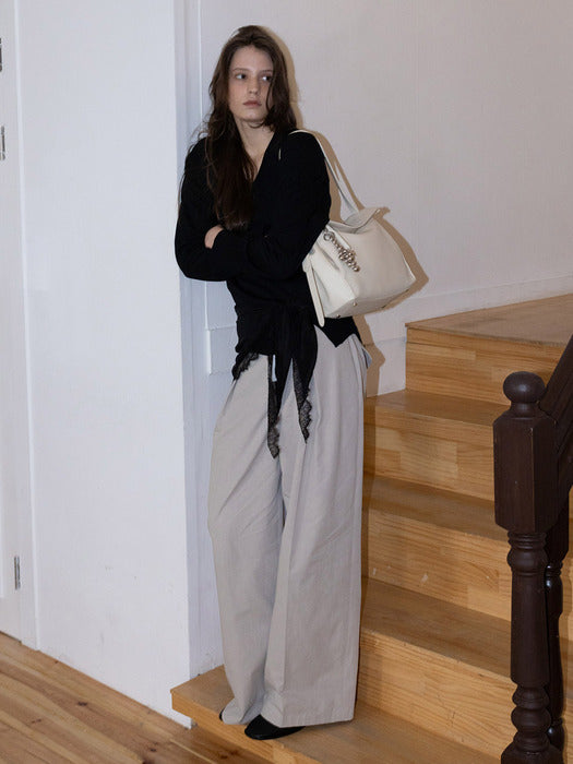 [loeuvre] Trapeze Shoulder Medium FA6SB344-MJ