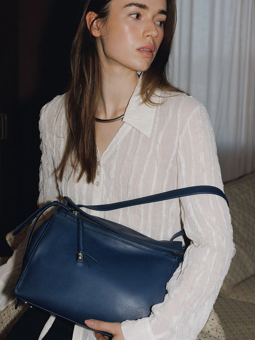 [loeuvre] Trapeze Shoulder Medium FA6SB344-KB