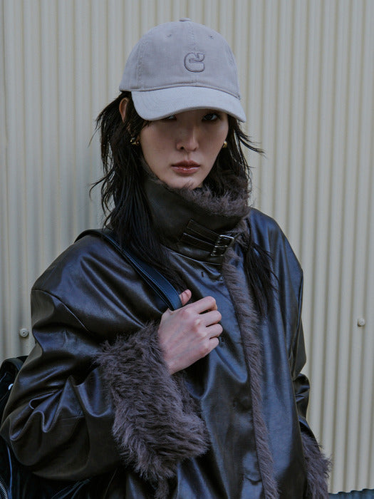 [Carlyn] New Logo Corduroy Cap J75332010