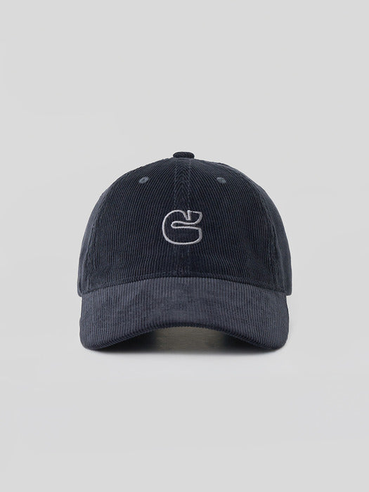 [Carlyn] New Logo Corduroy Cap J75332010