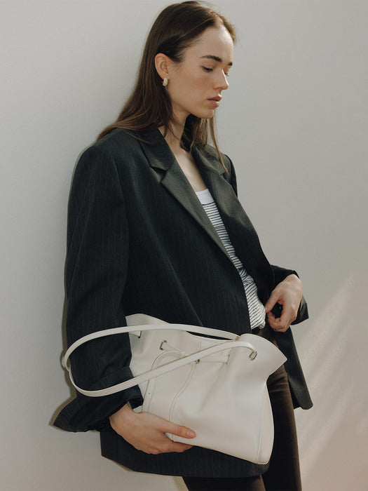 [loeuvre] Plie Shoulder Medium FA6SB365-MJ