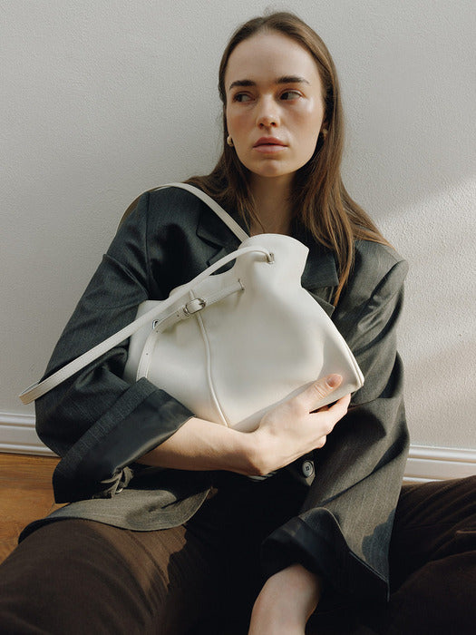 [loeuvre] Plie Shoulder Medium FA6SB365-MJ