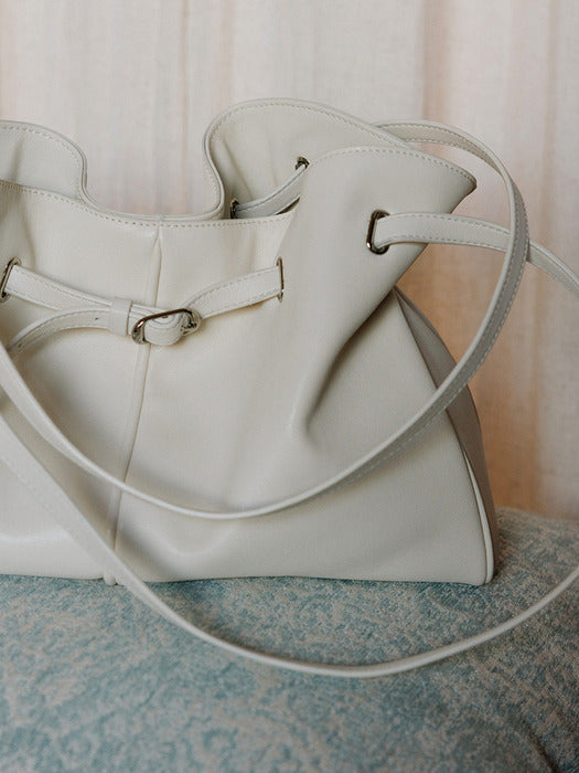 [loeuvre] Plie Shoulder Medium FA6SB365-MJ