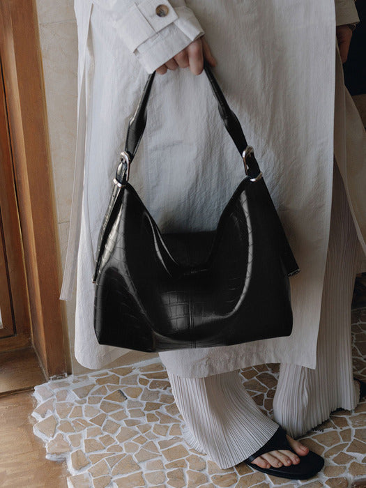 Loeuvre Sobre Tote Small (croc ver.)