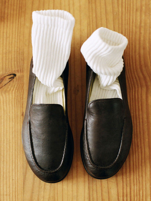 Loeuvre Douceur Moccasins