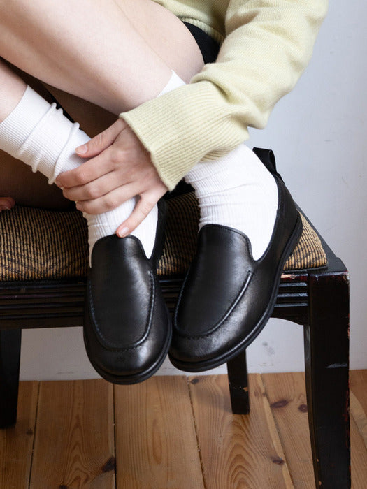 Loeuvre Douceur Moccasins