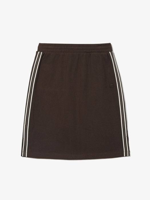fila 1911 Knit Track Skirt_FS261SK01F002_234