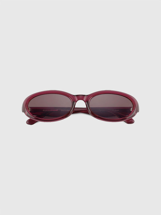 [BLUE ELEPHANT] BOO plum