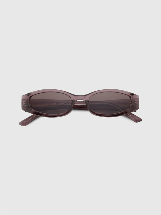 [BLUE ELEPHANT] VISS purple brown
