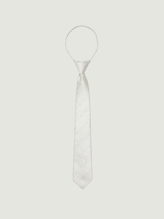 [grove] 26PS LAVEN TIE (LIGHT GRAY)